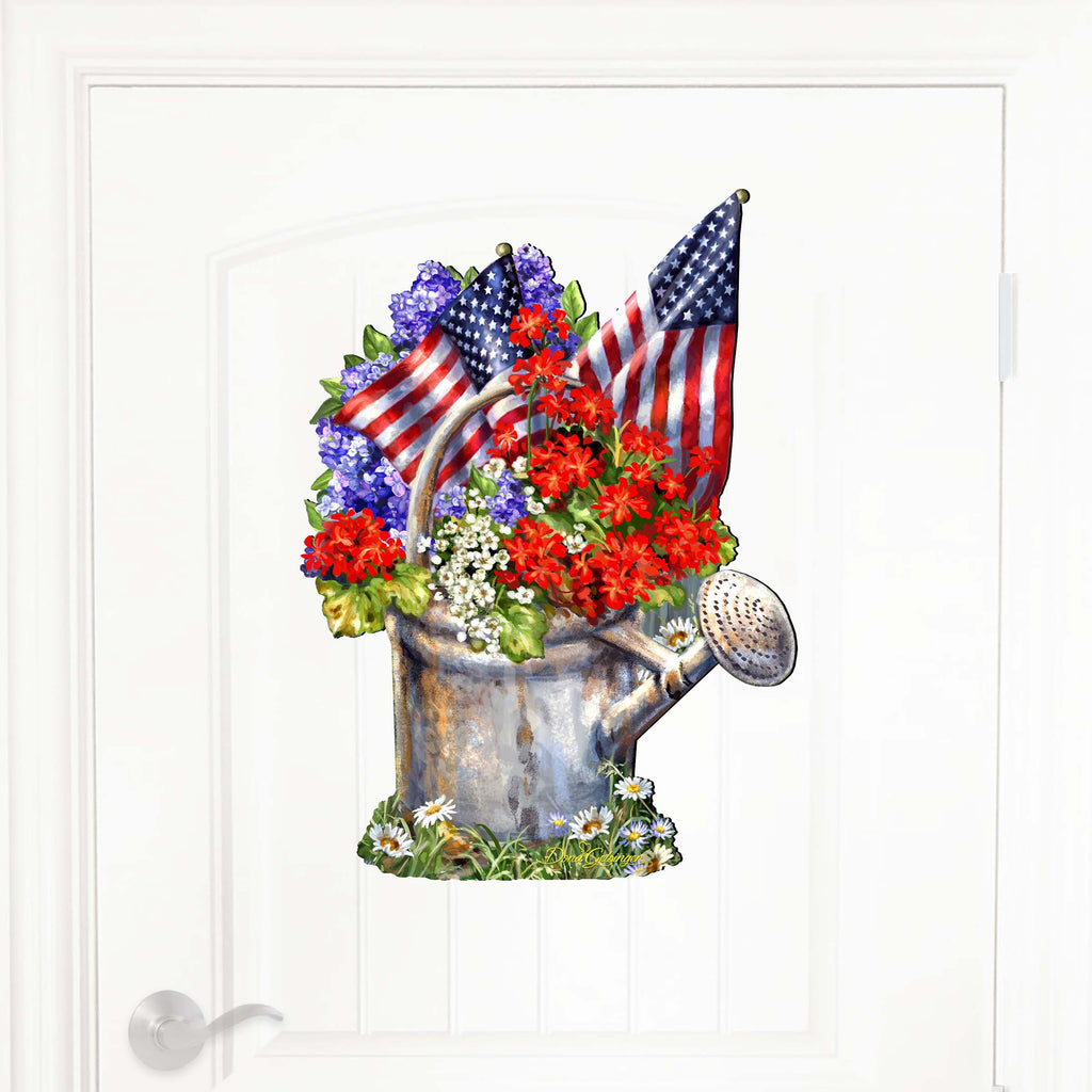 Celebrating the American Freedom Door Decor by Gelsinger - American Christmas Decor - 8461040H-1711