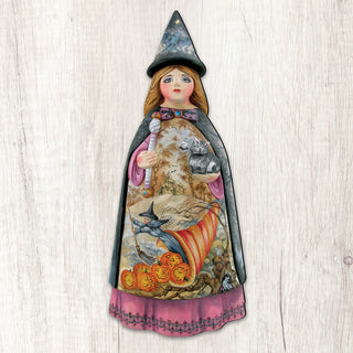 Witch Halloween Door Decor by G. DeBrekht - Thanksgiving Halloween Decor - 8114170H