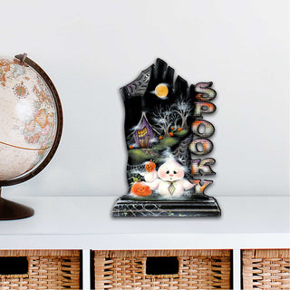 Not Too Spooky Halloween Door Decor by Jamie Mills-Price - Thanksgiving Halloween Decor - 8457408H