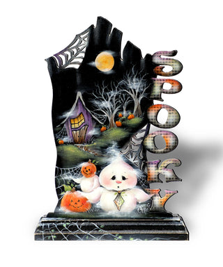 Not Too Spooky Halloween Door Decor by Jamie Mills-Price - Thanksgiving Halloween Decor - 8457408H