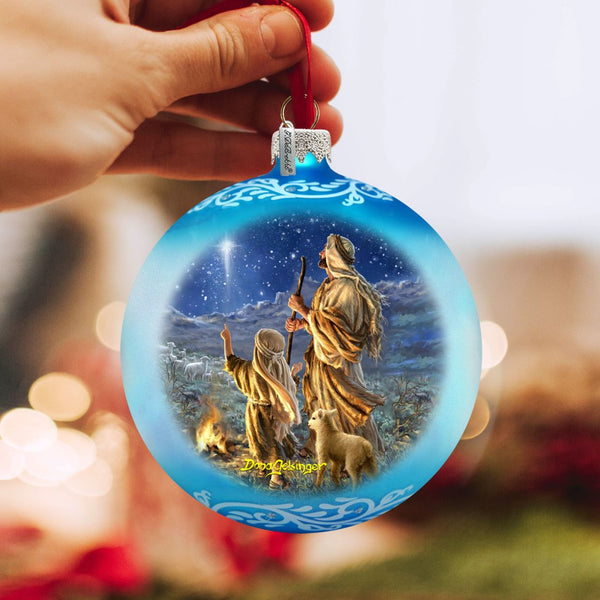 Gold Wristwatch Christmas Ornament