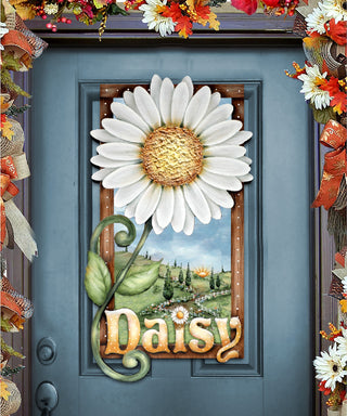 Fresh as A Daisy! Easter Door Decor by Jamie Mills-Price - Easter Spring Decor - 8457704H