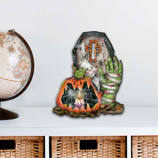 Scary Harry Halloween Door Decor by Jamie Mills-Price - Thanksgiving Halloween Decor - 8457405H