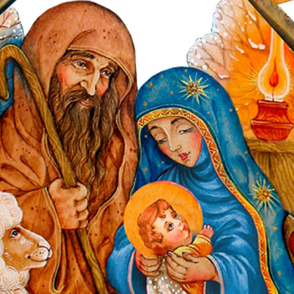 Nativity Outdoor Décor by G. DeBrekht - Nativity Holiday Décor - 8114030F