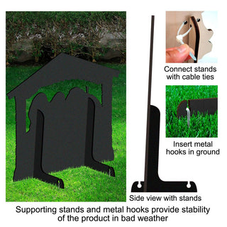 Nativity Outdoor Décor by G. DeBrekht - Nativity Holiday Décor - 8114030F