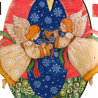 Joy Angels Outdoor Nativity Set by G. DeBrekht - Nativity Holiday Décor - 8121455F-S3M