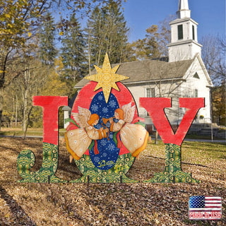 Joy Angels Outdoor Nativity Set by G. DeBrekht - Nativity Holiday Décor - 8121455F-S3M