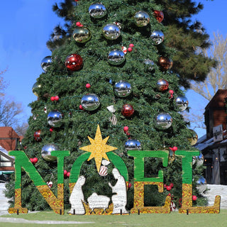 Noel Outdoor Nativity Set by G. DeBrekht - Nativity Holiday Décor - 8121457F-S4L