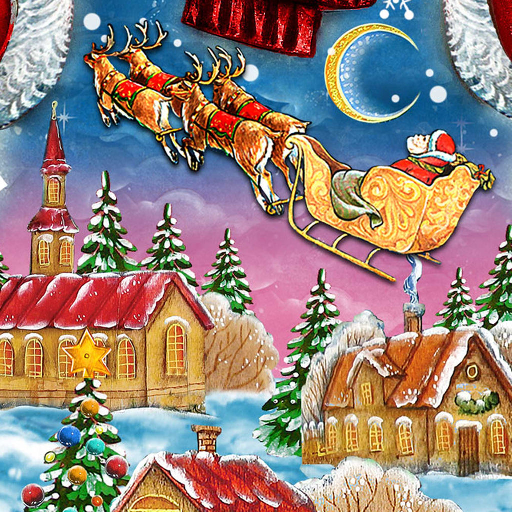 Up Up and Away Handpainted Woodcarved Masterpiece Unique hand carvings made from Linden wood. Fine details and beautiful artwork. Hand-Painted by world-renowned artists, limited edition collectibles. 8181580