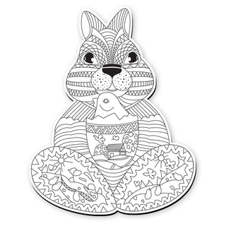 Make It Take It Easter Bunny DIY Door Hanger Wall Décor by G.DeBrekht 8344502-2H