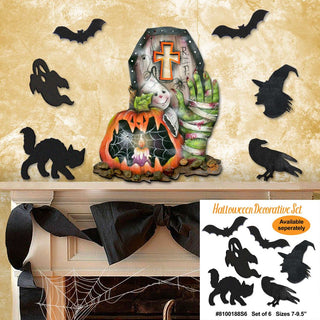 Scary Harry Halloween Door Decor by Jamie Mills-Price - Thanksgiving Halloween Decor - 8457405H