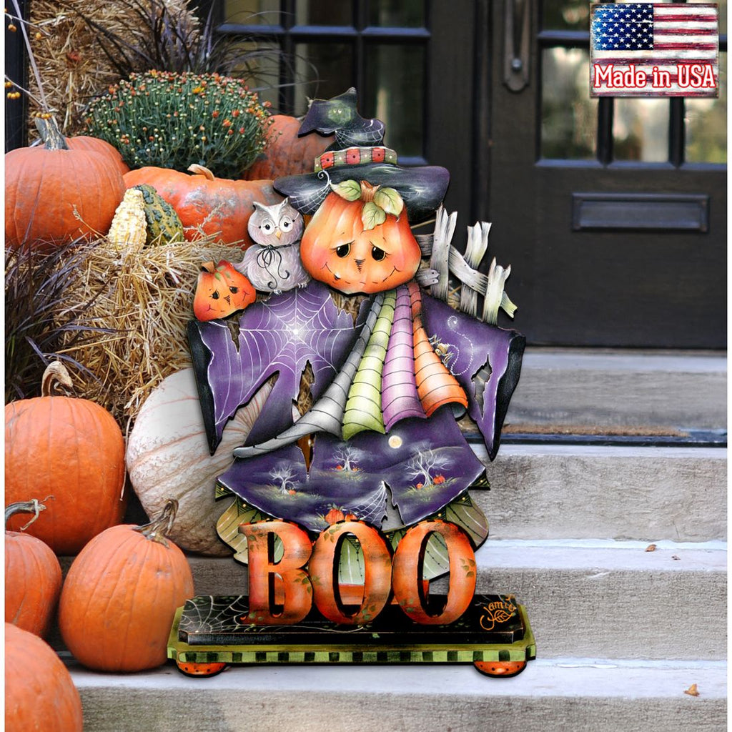 This Boos for You Halloween Door Decor by Jamie Mills-Price - Thanksgiving Halloween Decor - 8457407H