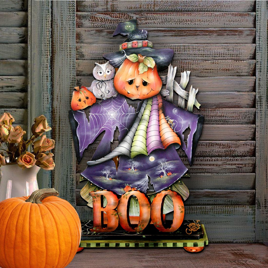 This Boos for You Halloween Door Decor by Jamie Mills-Price - Thanksgiving Halloween Decor - 8457407H