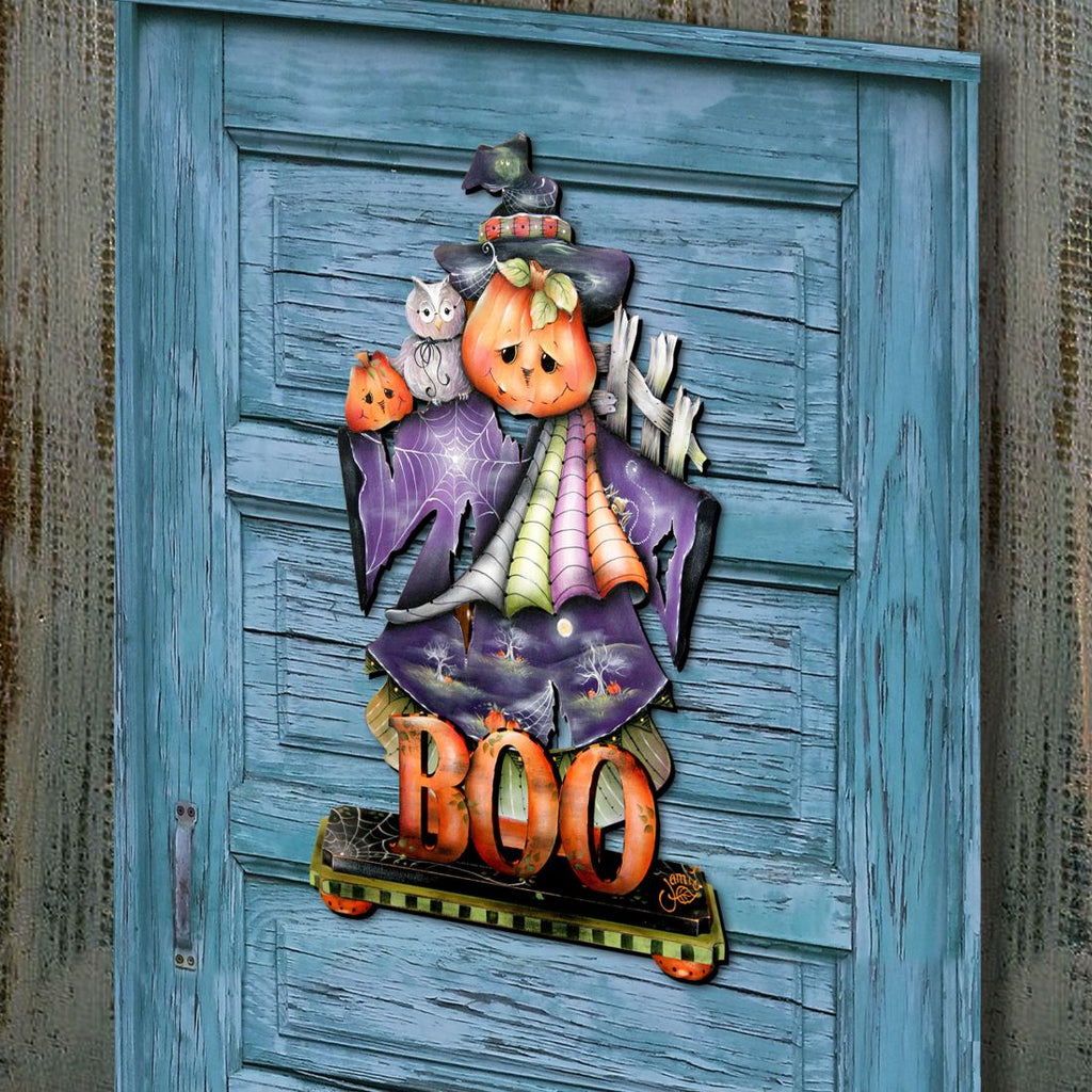 This Boos for You Halloween Door Decor by Jamie Mills-Price - Thanksgiving Halloween Decor - 8457407H