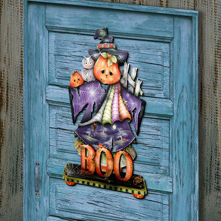 This Boos for You Halloween Door Decor by Jamie Mills-Price - Thanksgiving Halloween Decor - 8457407H