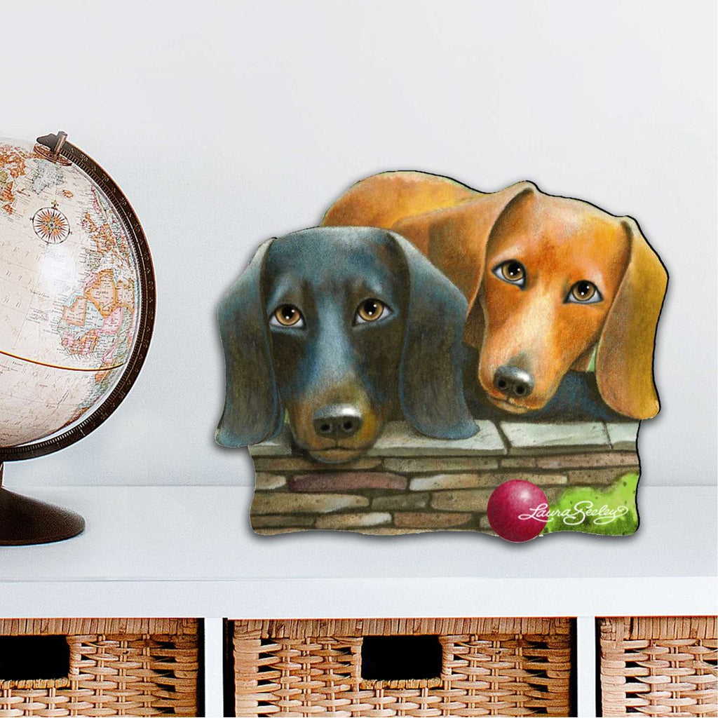 Where Ball Holiday Wall Décor Beautiful Diminutive wall art- sturdy & lightweight, UV protective coating, indoor & outdoor use, 100% handcrafted in the USA, with mounting hardware 8511016M