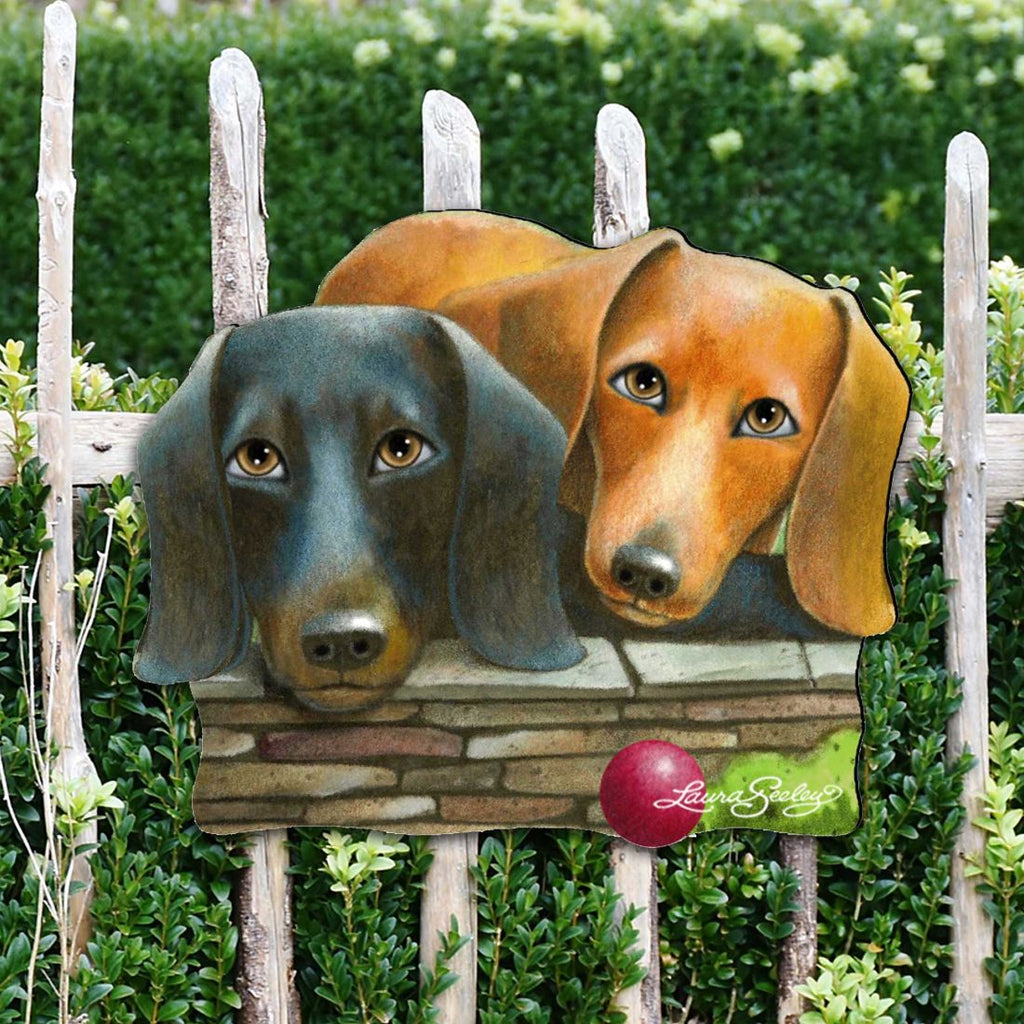 Where Ball Holiday Wall Décor Beautiful Diminutive wall art- sturdy & lightweight, UV protective coating, indoor & outdoor use, 100% handcrafted in the USA, with mounting hardware 8511016M