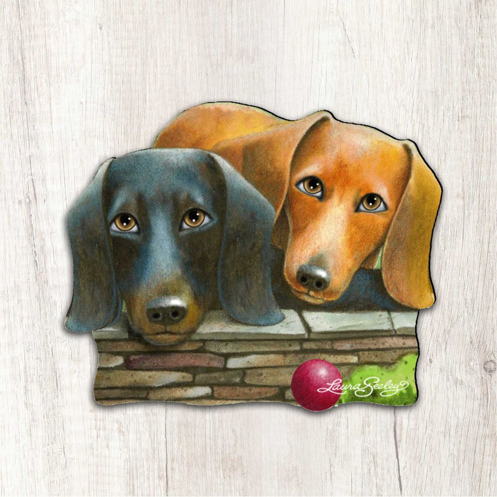 Where Ball Holiday Wall Décor Beautiful Diminutive wall art- sturdy & lightweight, UV protective coating, indoor & outdoor use, 100% handcrafted in the USA, with mounting hardware 8511016M