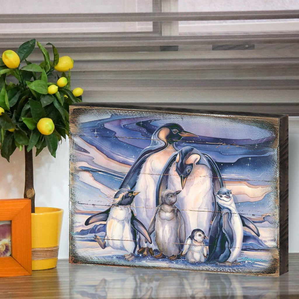 Sno Buddy Like You Wooden Wall Art by J. Bergsma - Nature Wildlife Décor - 8592659BP-JB