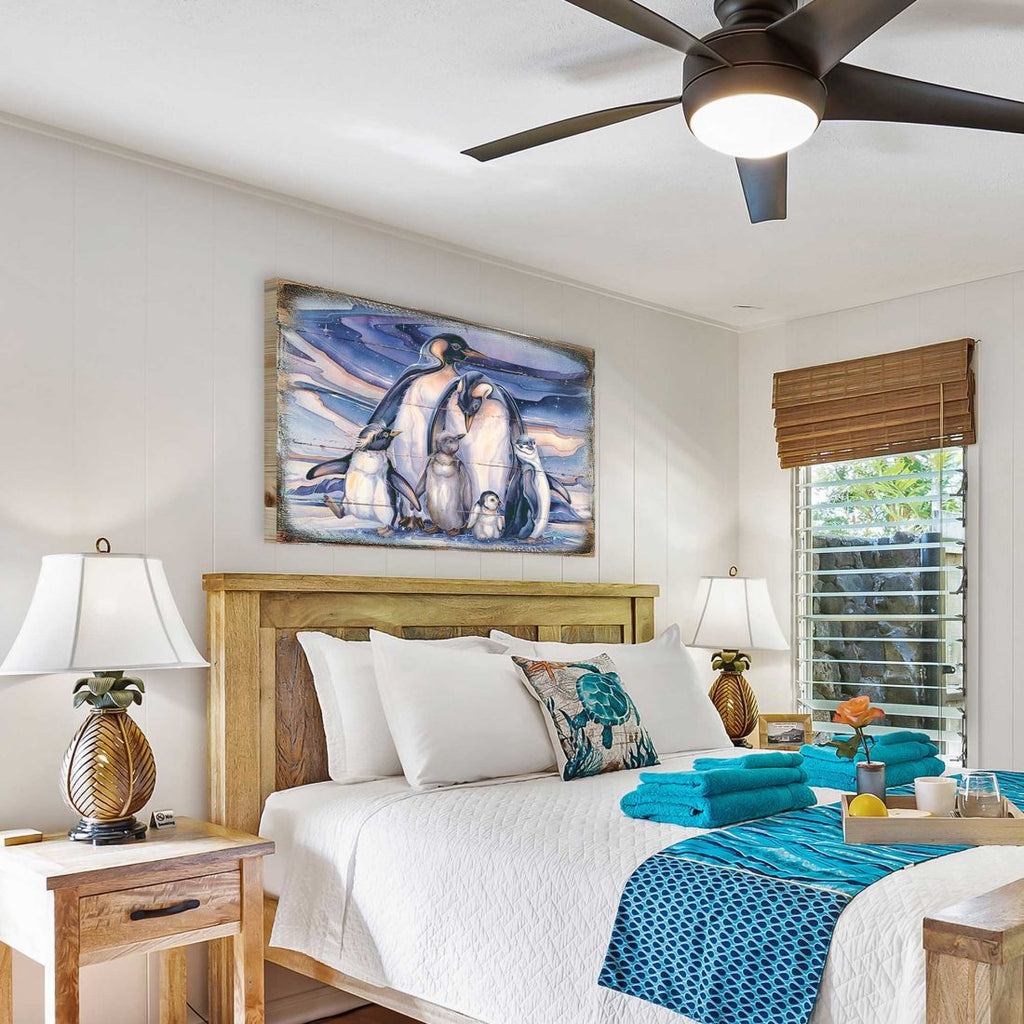 Sno Buddy Like You Wooden Wall Art by J. Bergsma - Nature Wildlife Décor - 8592659BP-JB