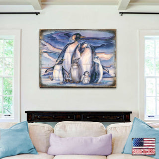 Sno Buddy Like You Wooden Wall Art by J. Bergsma - Nature Wildlife Décor - 8592659BP-JB