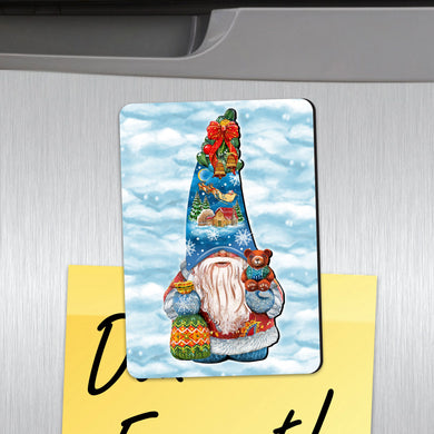 Handcrafted refrigerator magnets made 100% in the USA- the perfect gift for any occasion. Unique artwork created by world-famous artists. 8611012GT