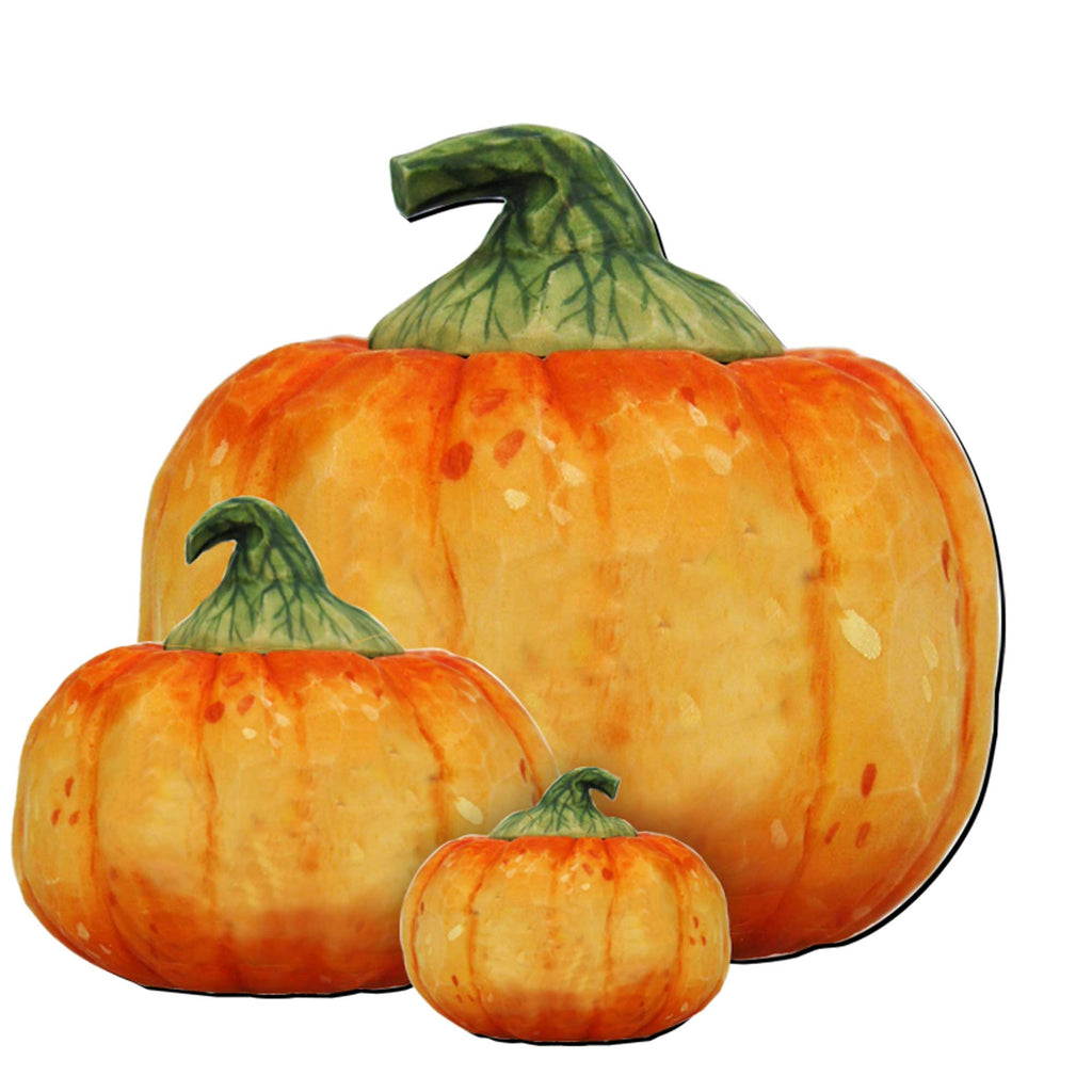 Stacking Pumpkins Halloween Door Decor by G. DeBrekht - Thanksgiving Halloween Decor - 8158414-2H