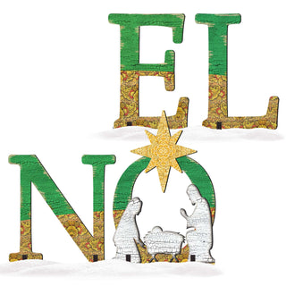 Noel Outdoor Nativity Set by G. DeBrekht - Nativity Holiday Décor - 8121457F-S4L