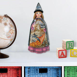 Witch Halloween Door Decor by G. DeBrekht - Thanksgiving Halloween Decor - 8114170H