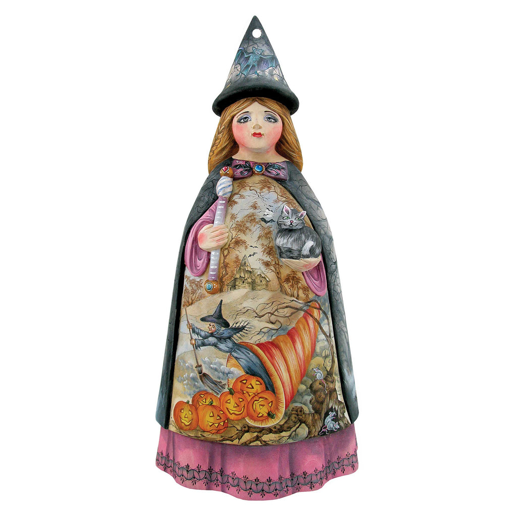 Witch Halloween Door Decor by G. DeBrekht - Thanksgiving Halloween Decor - 8114170H