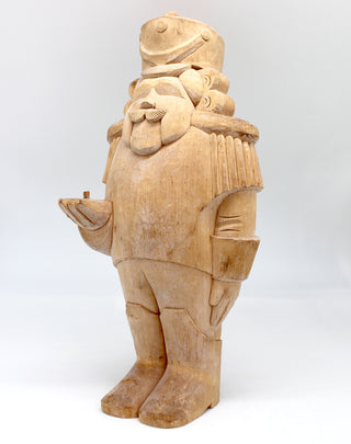 One-of-a-Kind The Nutcracker Large Wood Carved Figurine 9.5