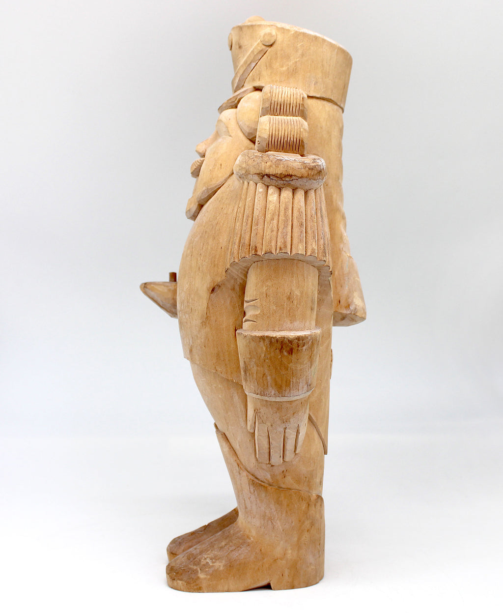 One-of-a-Kind The Nutcracker Large Wood Carved Figurine 9.5