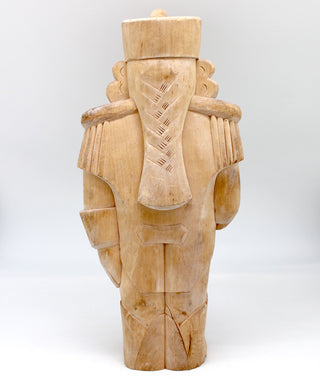 One-of-a-Kind The Nutcracker Large Wood Carved Figurine 9.5