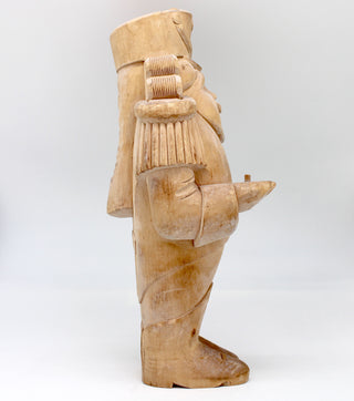 One-of-a-Kind The Nutcracker Large Wood Carved Figurine 9.5