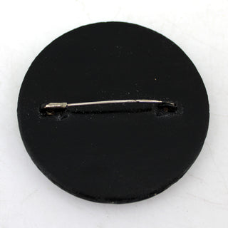 Handpainted Lacquered Miniature Jewelry Brooch Pin by G.DeBrekht Unique Handmade Gift Collectible and Home Decoration