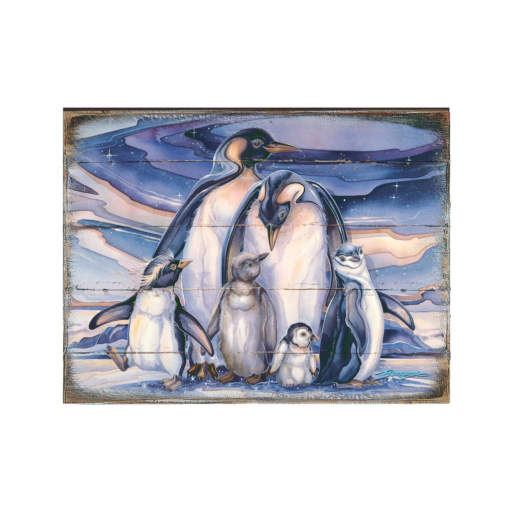 Sno Buddy Like You Wooden Wall Art by J. Bergsma - Nature Wildlife Décor - 8592659BP-JB