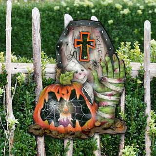 Scary Harry Halloween Door Decor by Jamie Mills-Price - Thanksgiving Halloween Decor - 8457405H