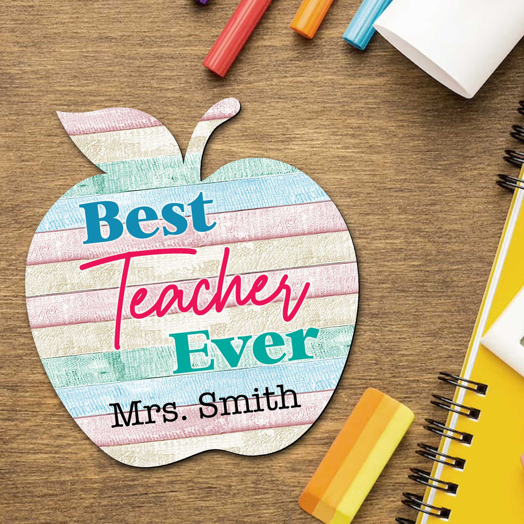 Personalized Teacher Gift - Teacher door hanger - Teacher Thank you Gift - Teacher Appreciation Gift - Unique Teacher Gifts - 8457614-P
