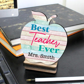 Personalized Teacher Gift - Teacher door hanger - Teacher Thank you Gift - Teacher Appreciation Gift - Unique Teacher Gifts - 8457614-P