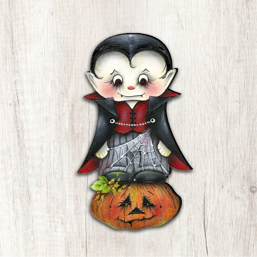 Dracula Halloween Door Decor by Jamie Mills-Price - Thanksgiving Halloween Decor - 8457401H