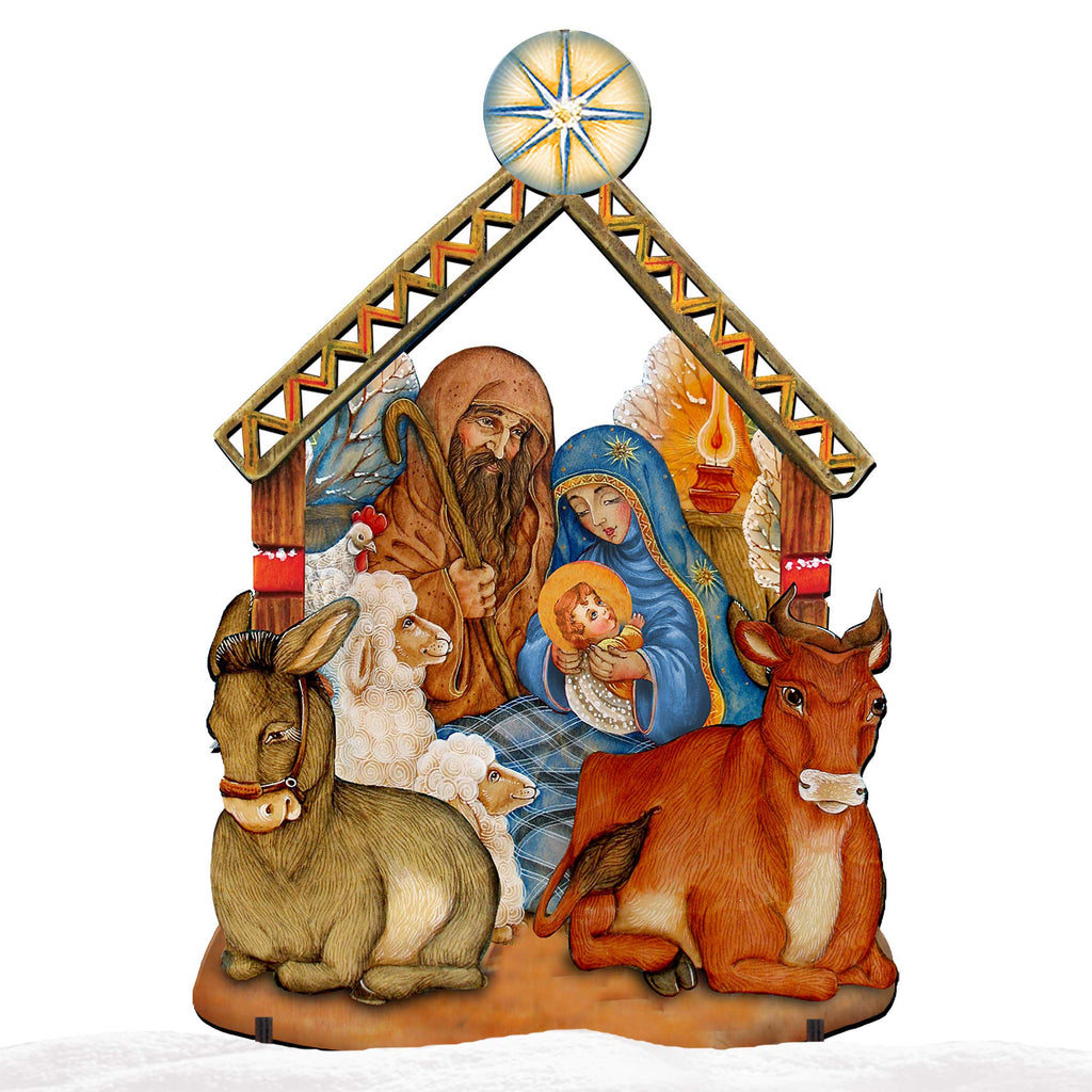 Nativity Outdoor Décor by G. DeBrekht - Nativity Holiday Décor - 8114030F