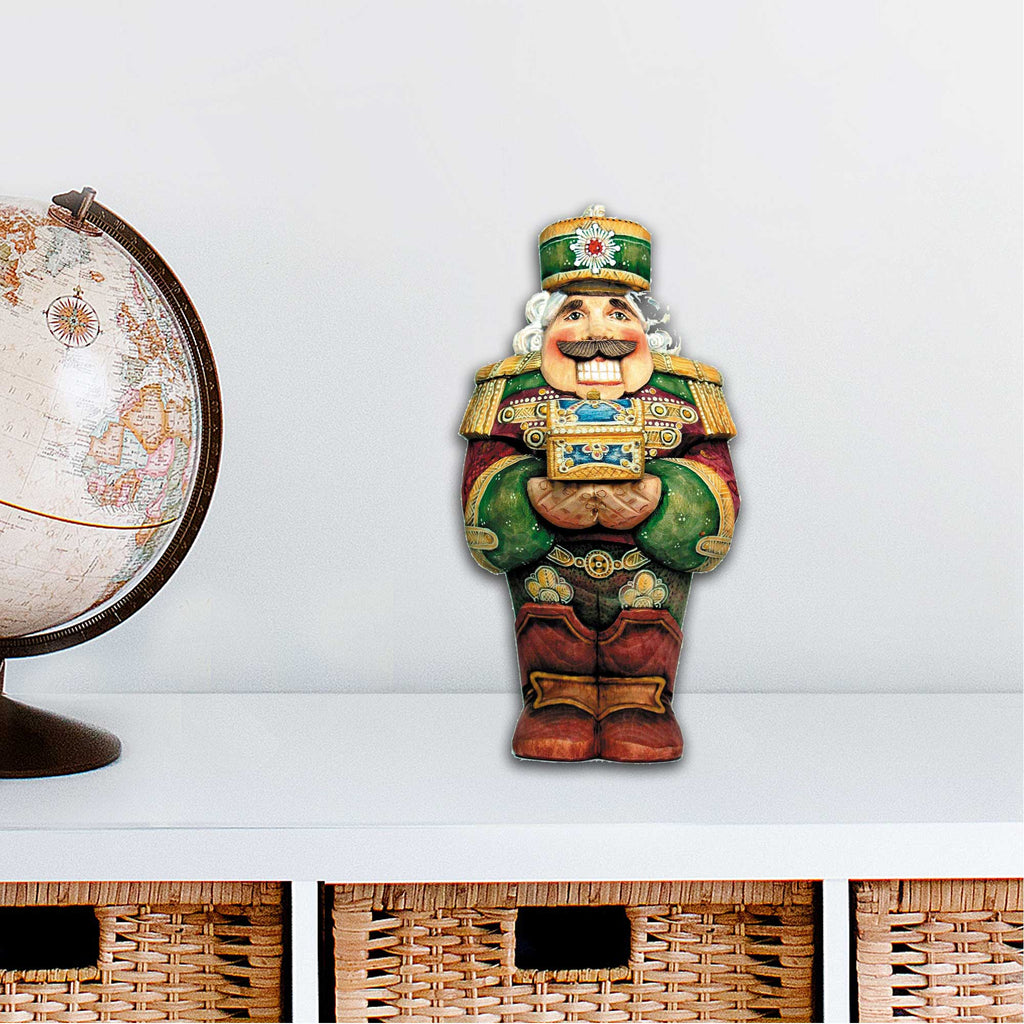 Nutcracker Holiday Door Decor by G. DeBrekht - Christmas Decor - 8153313H