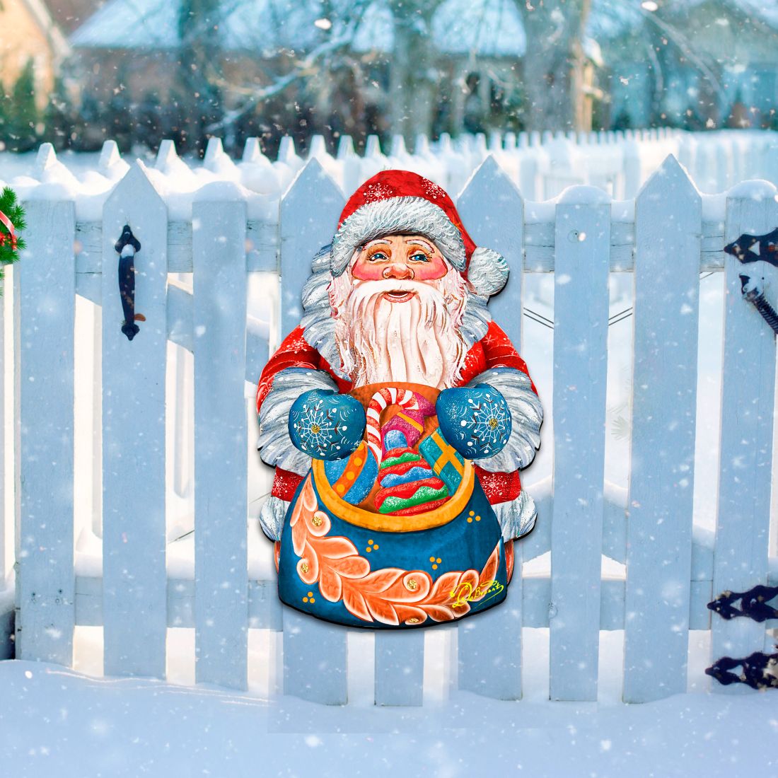 Transform Your Outdoors: Unique Yard, Garden, Door And Wall Décor by G.DeBrekht