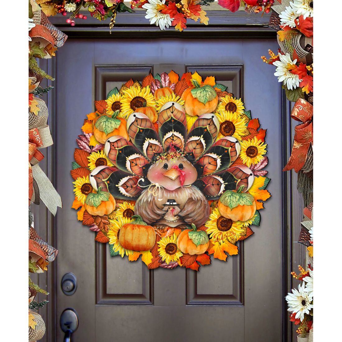 Thanksgiving Home Décor Ideas: Handcrafted Art for Every Space