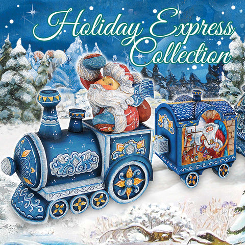 Shop Holiday Express Train Theme at G.DeBrekht
