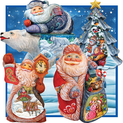 Shop Limited Edition & Gift Givers Santa Collectible at G.DeBrekht