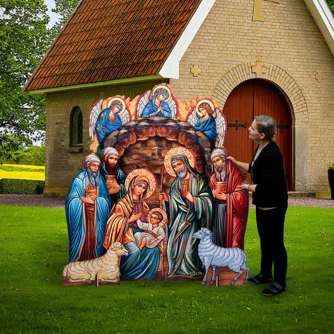 Outdoor Life Size - Nativity and Christmas