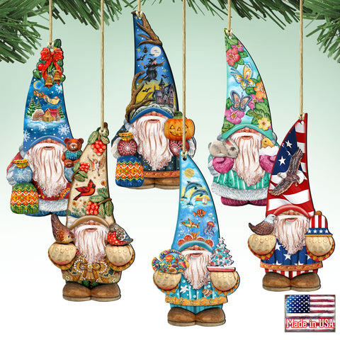 Shop Gift Sets, Wooden Ornaments at G.DeBrekht