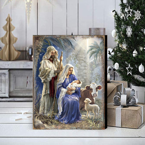 Shop Holiday and Nativity Art at G.DeBrekht