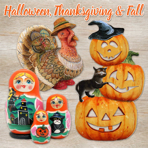 Shop Fall Holidays: Halloween & Thanksgiving Theme at G.DeBrekht